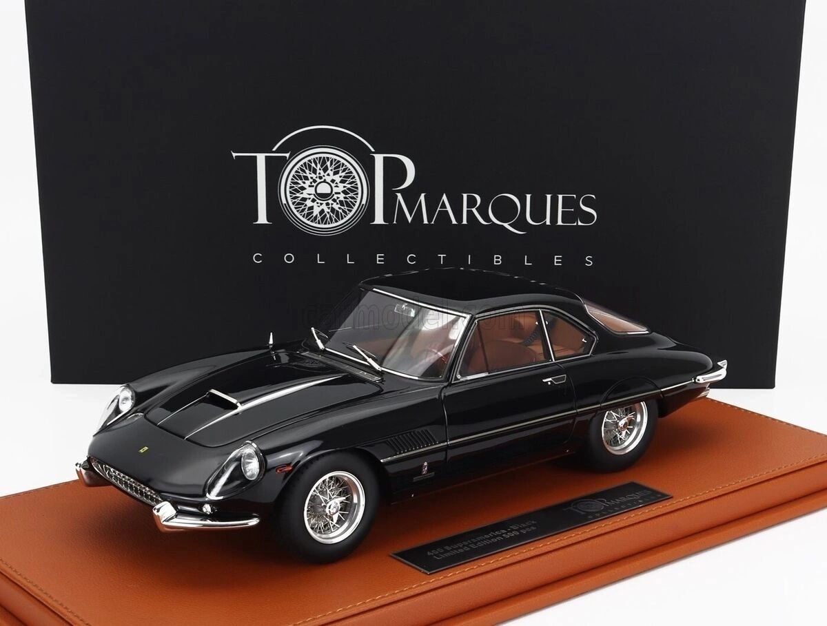 TOP MARQUES 1:18 - Ferrari 400 Superamerica serie I nero 1961