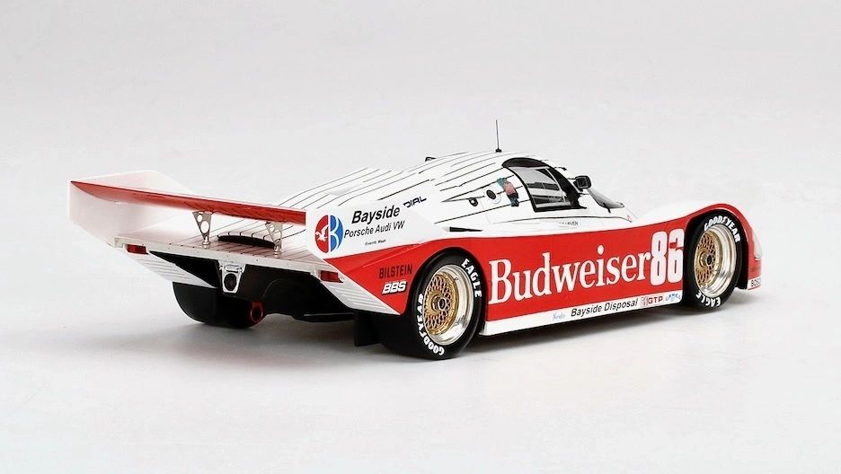 TOP SPEED 1:18 - Porsche 962 #86 Bayside Disposal Racing 1987 Sebring 12h Winner TS0332