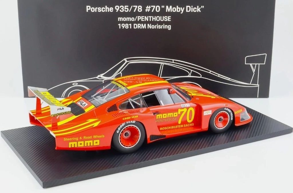 TSM MODEL 1:12 - Porsche 935/78 Moby Dick Momo DRM Norisring 1981 Moretti