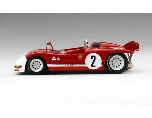 TrueScale Miniatures - 1:43 - Alfa Romeo 33/3 #2 Targa Florio 1971 2nd place TSM154310