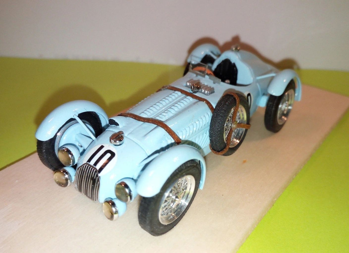 Automodellista 1:43 - Talbot Lago T26/MD Le Mans '51 #10 Factory built kit PlexyLUX