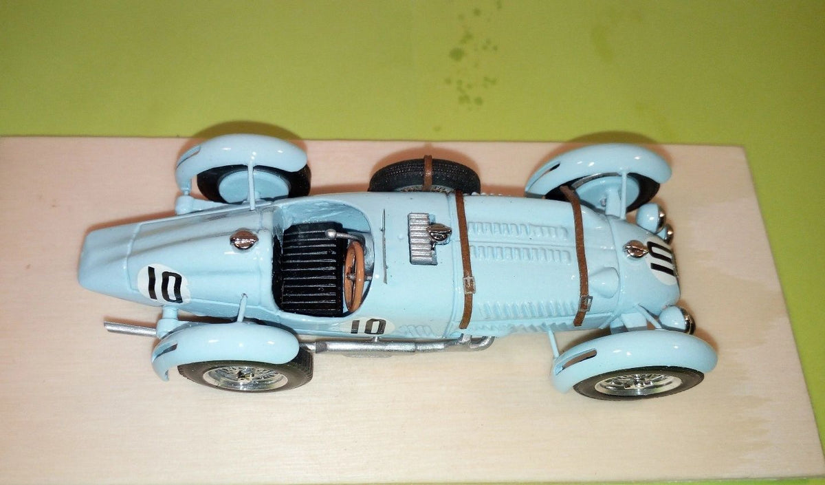 Automodellista 1:43 - Talbot Lago T26/MD Le Mans '51 #10 Factory built kit PlexyLUX