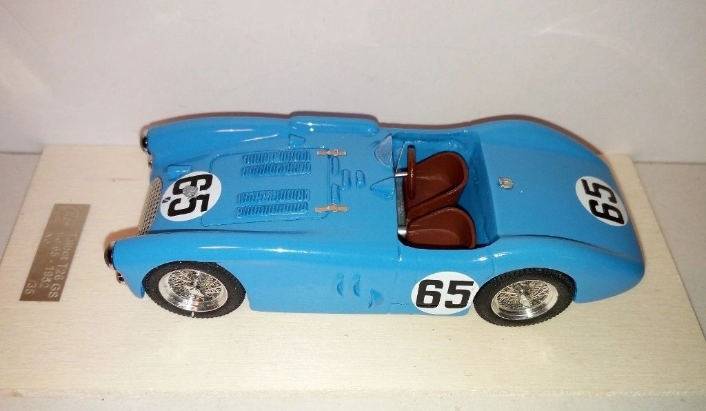 GCAM 1:43 - Talbot Lago T26/GS Le Mans '52 #65 Hand built kit