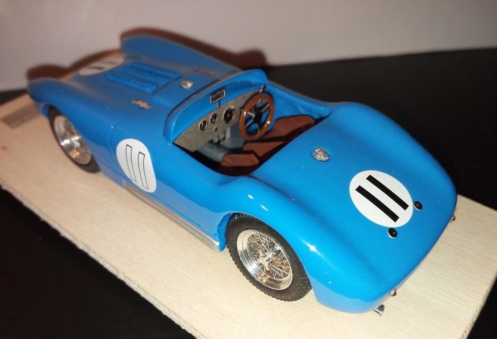 GCAM 1:43 - Talbot Lago T26/GS Le Mans '54 #11 Hand built kit