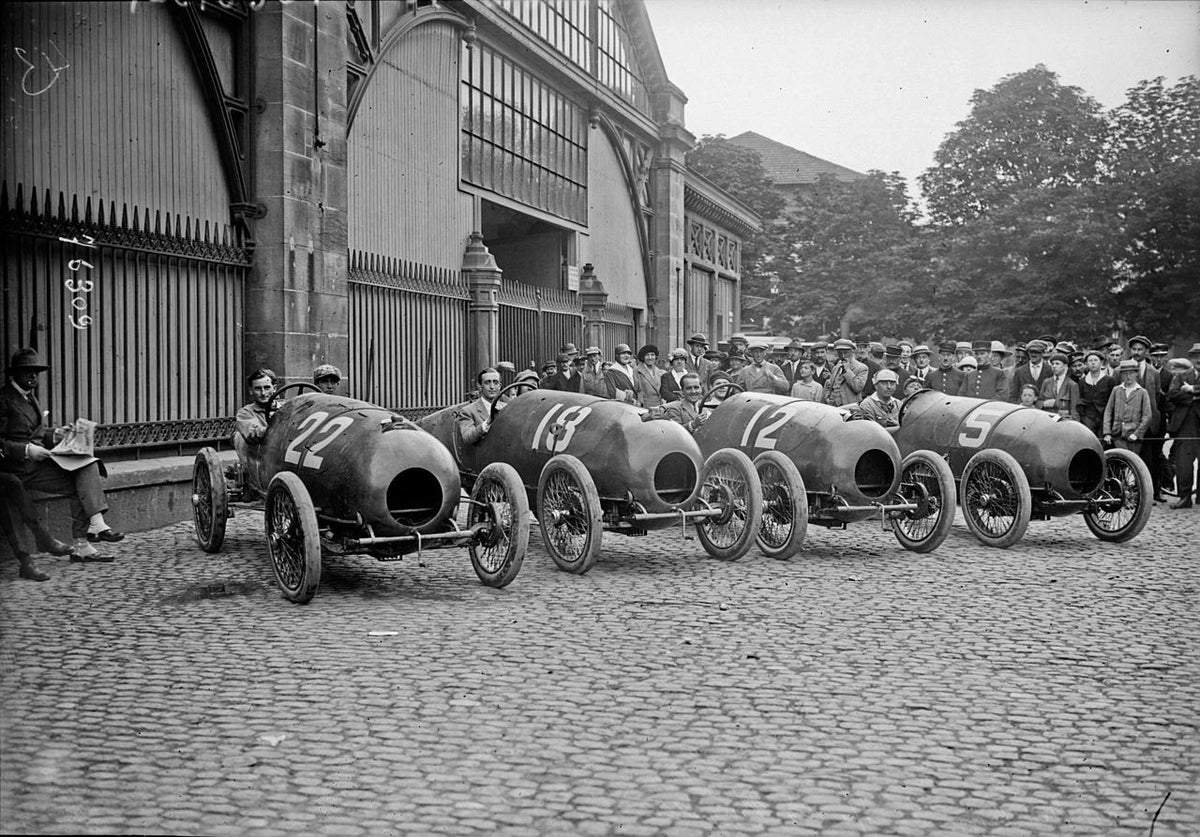 Automodellista 1:43 - Bugatti Ty.29/30 Strasbourg GP'22 4 versioni - Resin-metal kit Handbuilt