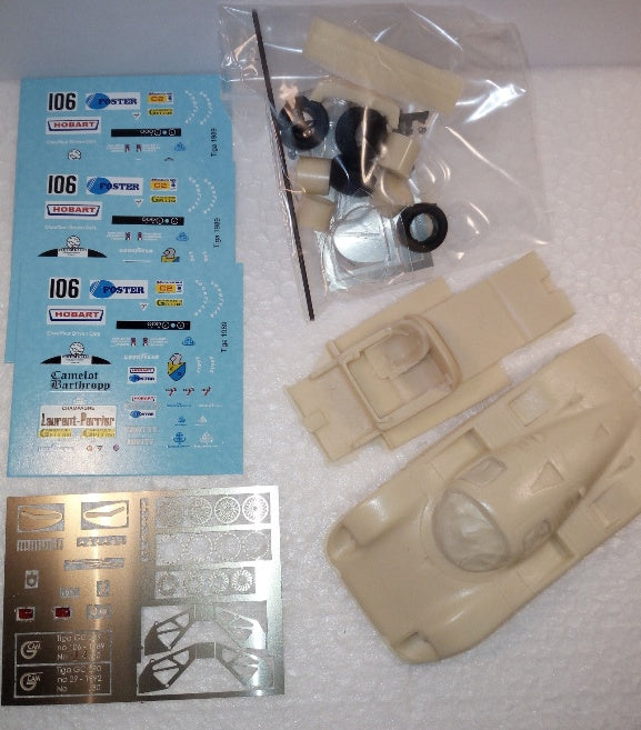 GCAM 1:43 - Tiga- Ford GC288 "PORT KALEO" Le Mans'89 #106 handbuilt kit