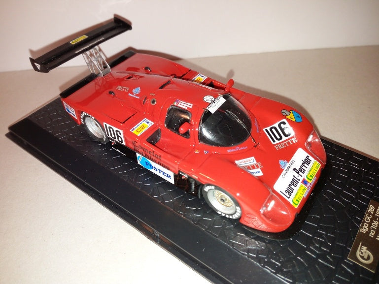 GCAM 1:43 - Tiga- Ford GC288 "PORT KALEO" Le Mans'89 #106 handbuilt kit