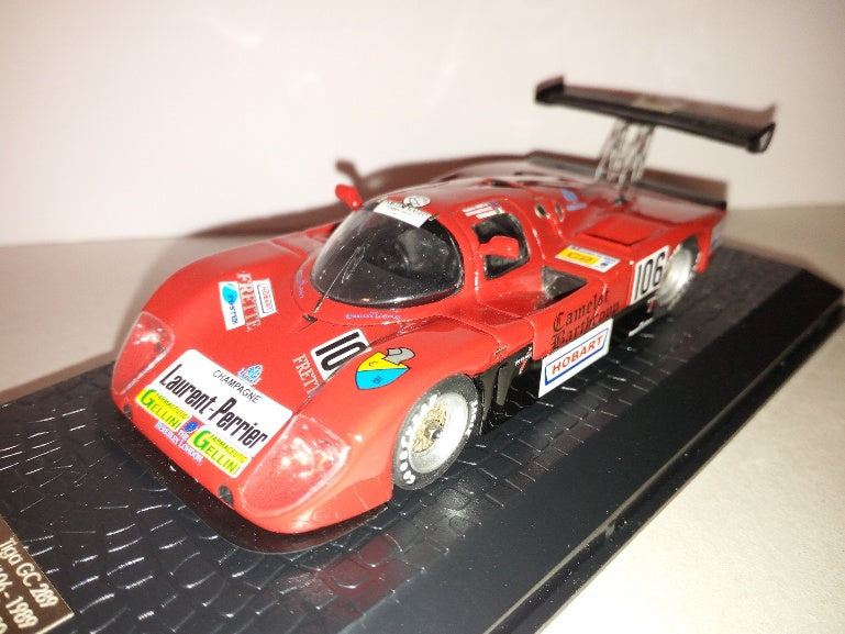 GCAM 1:43 - Tiga- Ford GC288 "PORT KALEO" Le Mans'89 #106 handbuilt kit