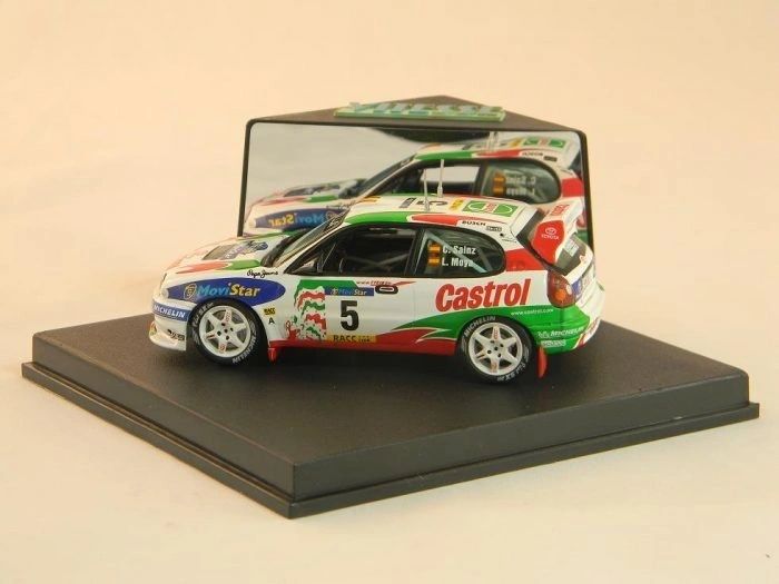 VITESSE 1:43 - Toyota Corolla WRC Catalunya 1998 Sainz-Moya