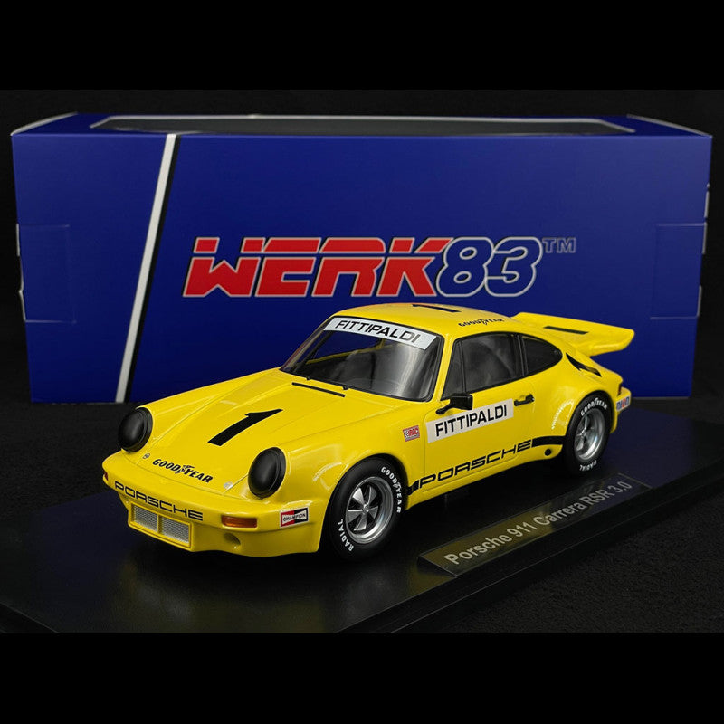 WERK83 1:18 - Porsche 911 Carrera 3.0 RSR #1 IROC 1973 Fittipaldi