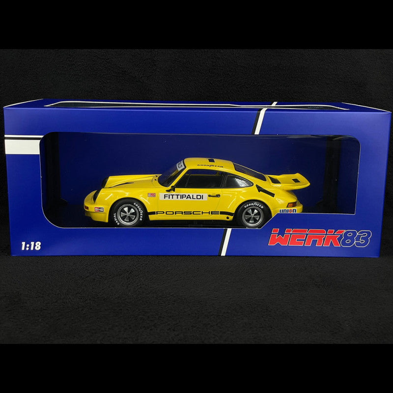 WERK83 1:18 - Porsche 911 Carrera 3.0 RSR #1 IROC 1973 Fittipaldi