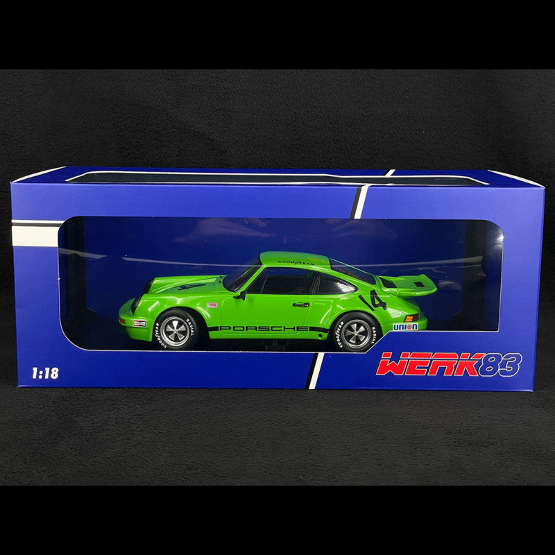 WERK83 1:18 - Porsche 911 Carrera 3.0 RSR #14 IROC 1973 Fittipaldi