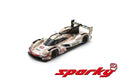 TINY Sparky 1/64 - Porsche 963 No.38 HERTZ TEAM JOTA 9th Le Mans 24H 2024