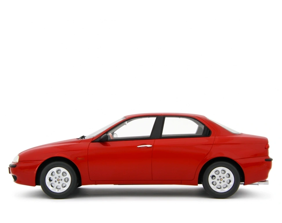 LAUDORACING - 1:18 ALFA 156 1.8 T.S. 1997 OPTIONAL 1.6 - 2.0 T.S. 1.9 JTD - 2.5 V6 24V Rosso Alfa