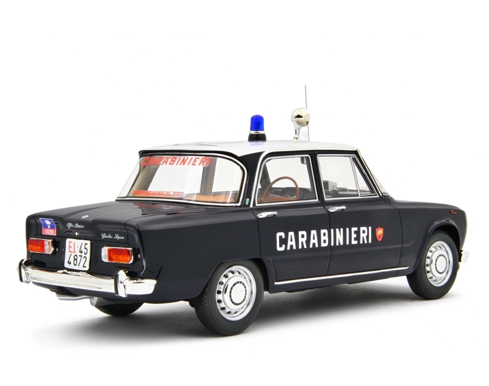 LAUDORACING 1:18 - Alfa Romeo Giulia Super 1969 Carabinieri