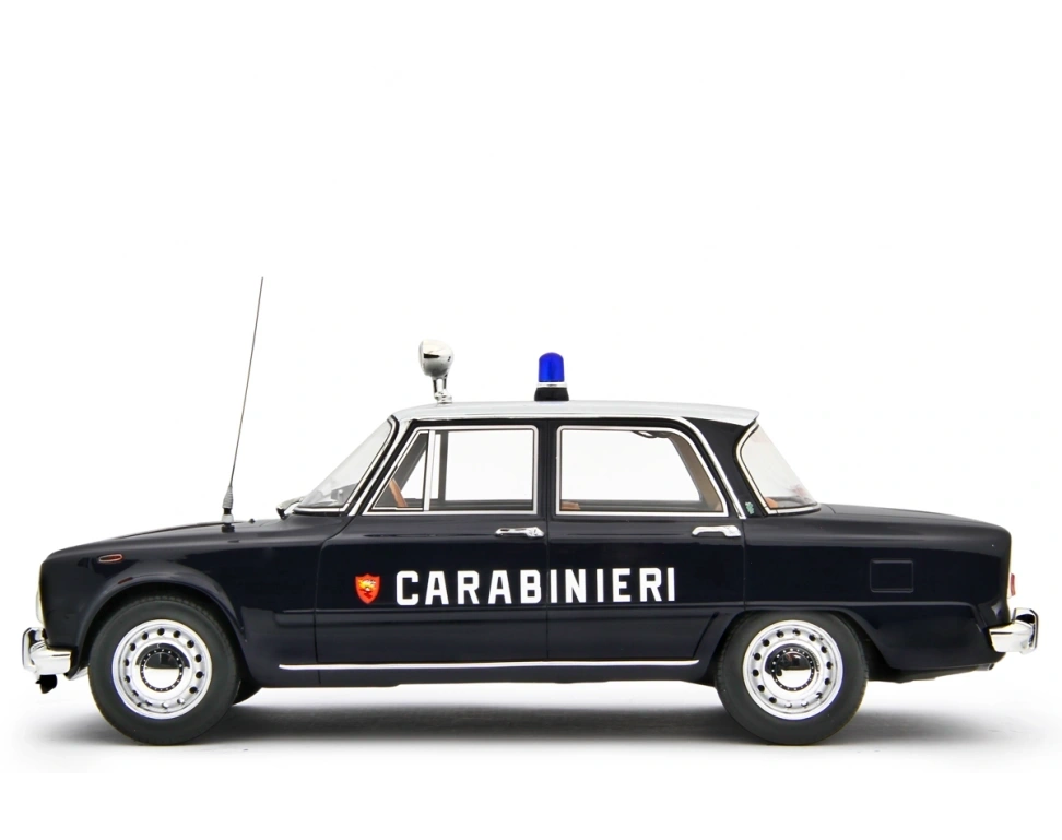 LAUDORACING 1:18 - Alfa Romeo Giulia Super 1969 Carabinieri