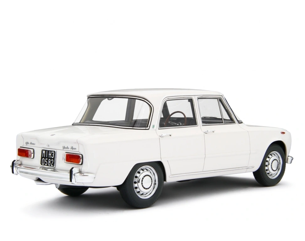 LAUDORACING 1:18 - Alfa Romeo Giulia Super 1969 Biancospino
