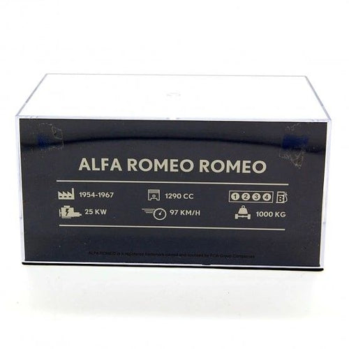 EAGLEMOSS 1:43 - Alfa Romeo Romeo furgone Scintilla turchese-bianco