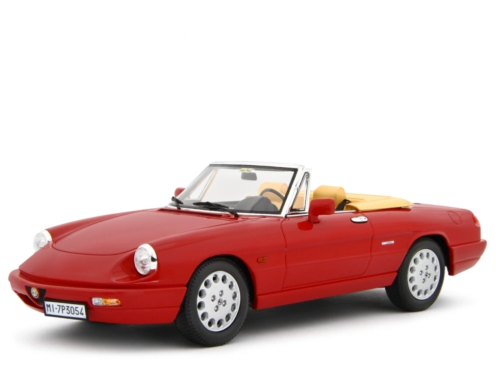 LAUDORACING - 1:18 Alfa Romeo Duetto 1990 Rosso
