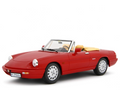 LAUDORACING - 1:18 Alfa Romeo Duetto 1990 Rosso