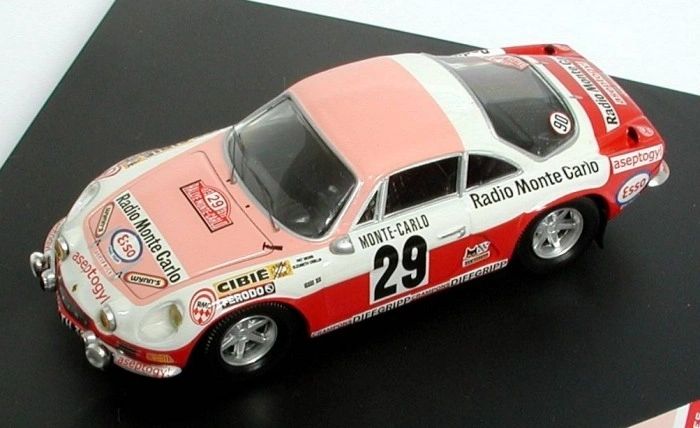 TROFEU 1:43 COF11 - Alpine Renault A110 1600S Aseptogyl Montecarlo '73 Pat Moss