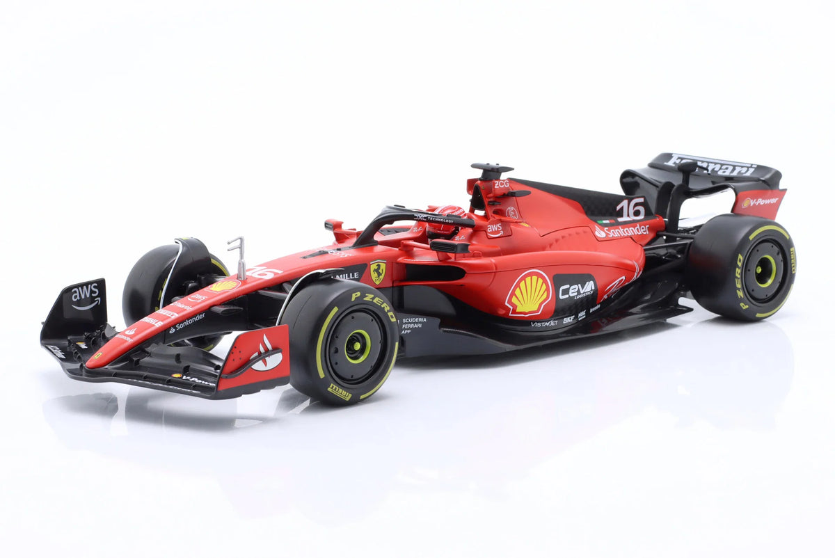 BURAGO 1:18 - Ferrari SF-23 #16 formula 1 2023 Charles Leclerc