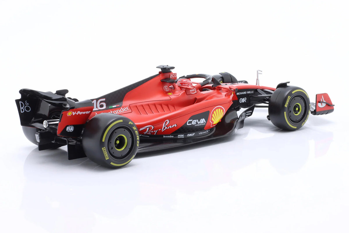 BURAGO 1:18 - Ferrari SF-23 #16 formula 1 2023 Charles Leclerc