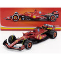 BURAGO 1:43 - Ferrari SF-24 #55 4th GP Monza 2024 Sainz Jr.