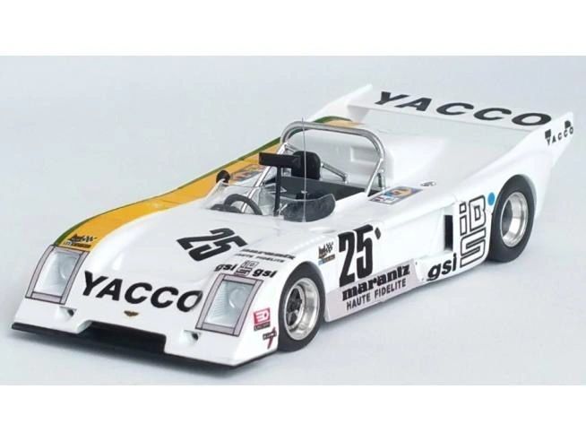 TROFEU 1:43 - Chevron B36 Yacco 24h Le Mans 1980 #25