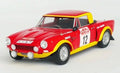 TROFEU 1:43 - Fiat 124 Abarth Rally Sanremo 1974 #12 Bisulli-Rossetti