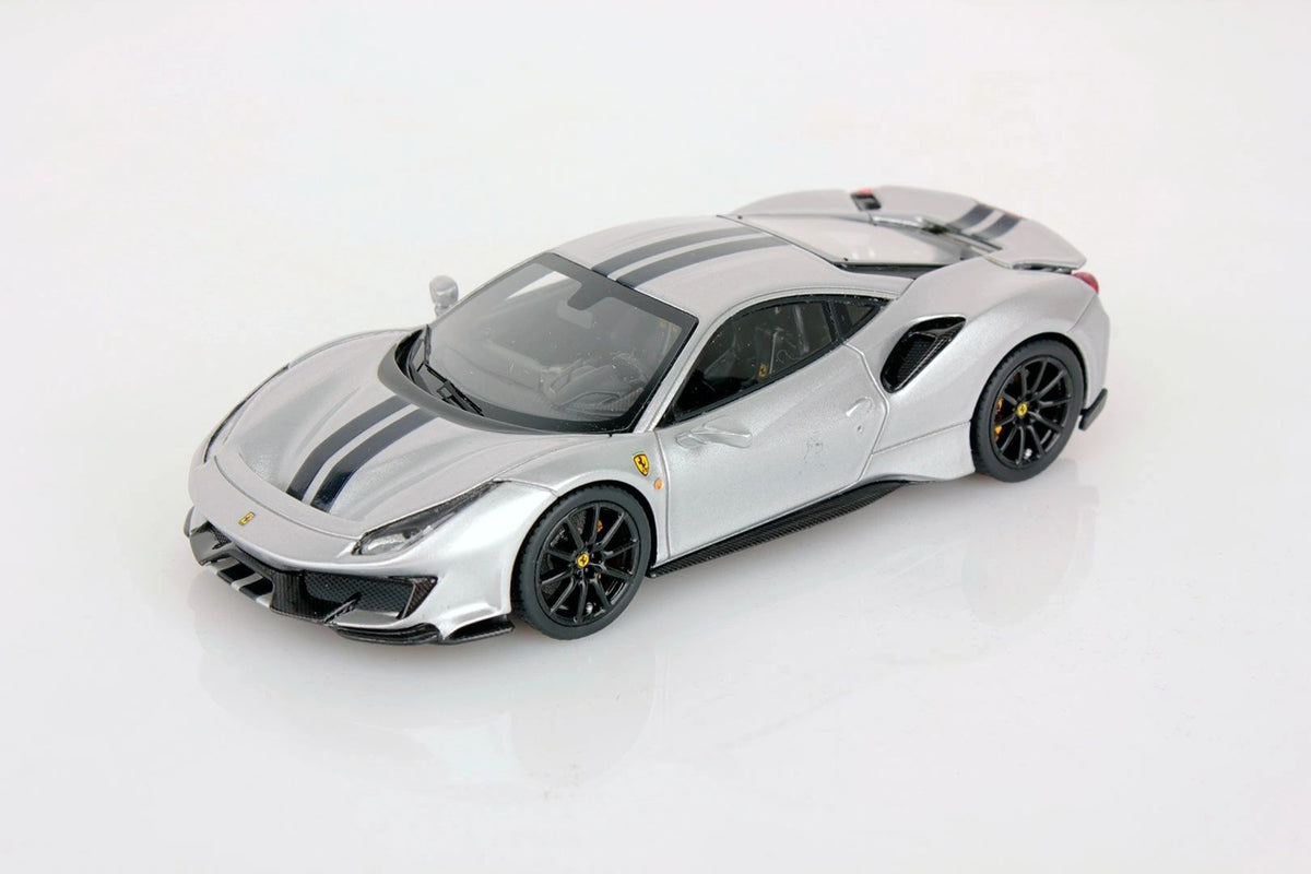 LOOKSMART 1:43 - Ferrari 488 Pista Argento Nurburgring