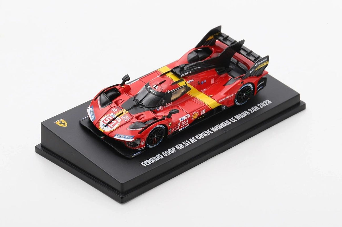 LOOKSMART 1:64 - Ferrari 499P AF Corse #51 winner 24h Le Mans 2023