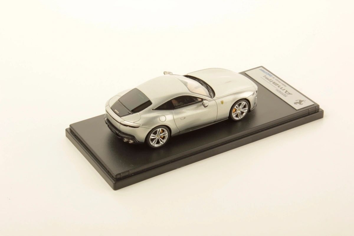 LOOKSMART 1:43 - Ferrari Amalfi Grigio Abu Dhabi