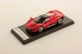 LOOKSMART 1:43 - Ferrari Daytona SP3 Rosso Corsa roof closed