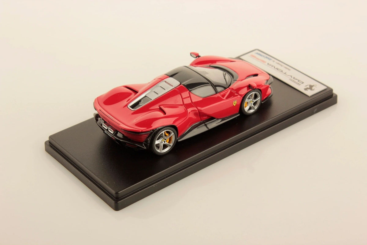 LOOKSMART 1:43 - Ferrari Daytona SP3 Rosso Corsa roof closed