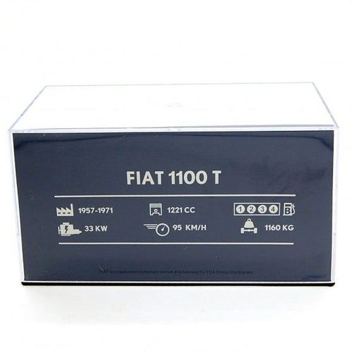 EAGLEMOSS 1:43 -Furgone Fiat 1100 T furgone Zuegg anno di costruzione 1961