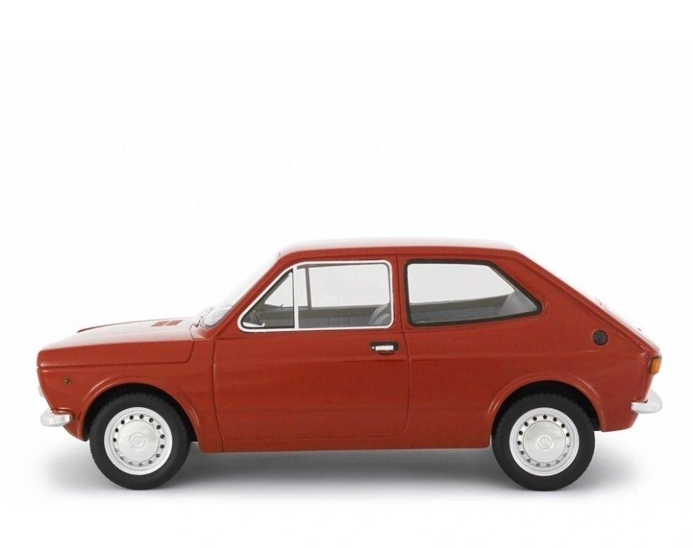 LAUDORACING - 1:18 Fiat 127 I serie 1971 Rosso - LM129B