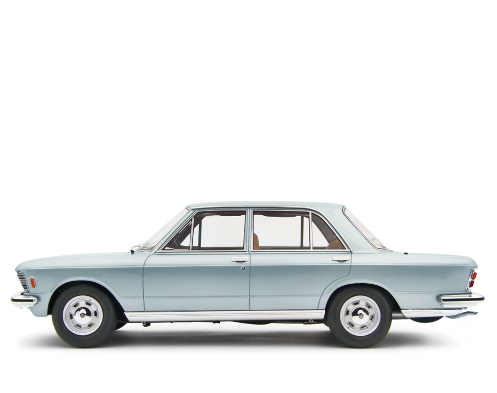 LAUDORACING - 1:18 Fiat 130 Berlina 3200 1971 Grigio met.