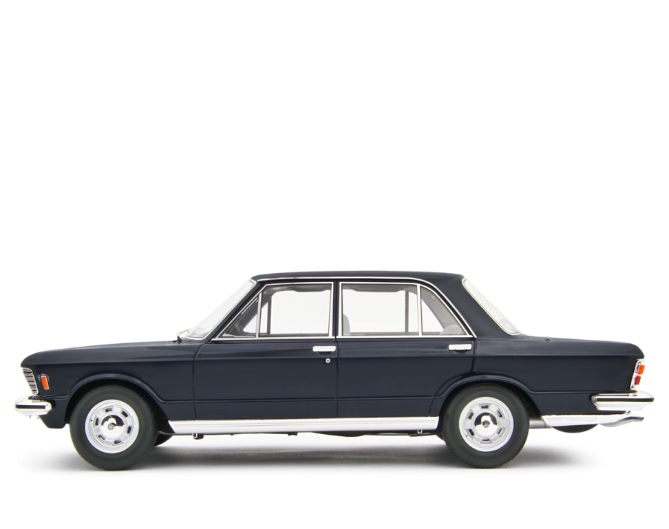 LAUDORACING - 1:18 Fiat 130 Berlina 3200 1971 Blu scuro