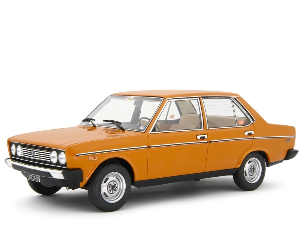 LAUDORACING - 1:18 Fiat 131 1600 Mirafiori Special 1974 Arancio