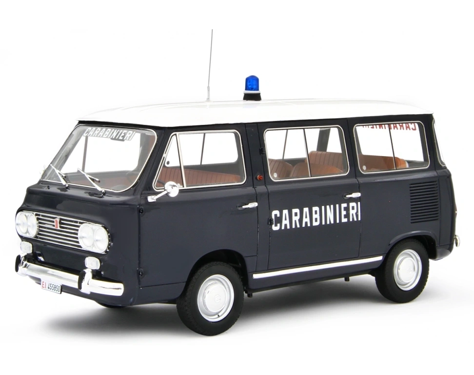 LAUDORACING 1:18 - Fiat 850 Familiare Carabinieri
