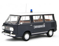 LAUDORACING 1:18 - Fiat 850 Familiare Carabinieri