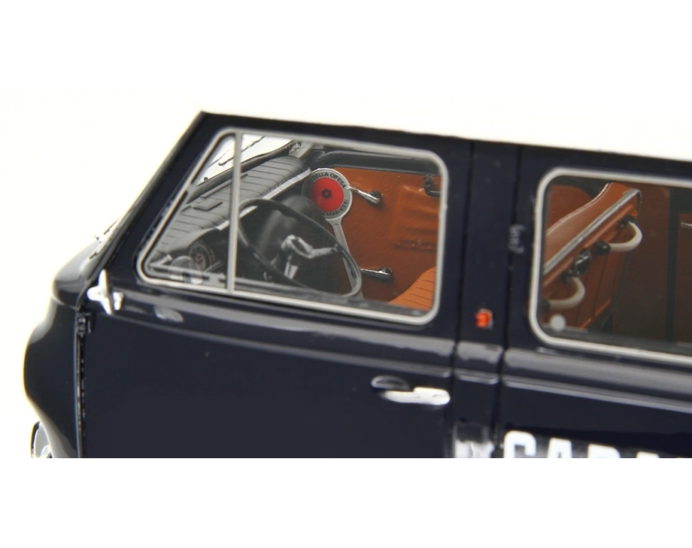 LAUDORACING 1:18 - Fiat 850 Familiare Carabinieri