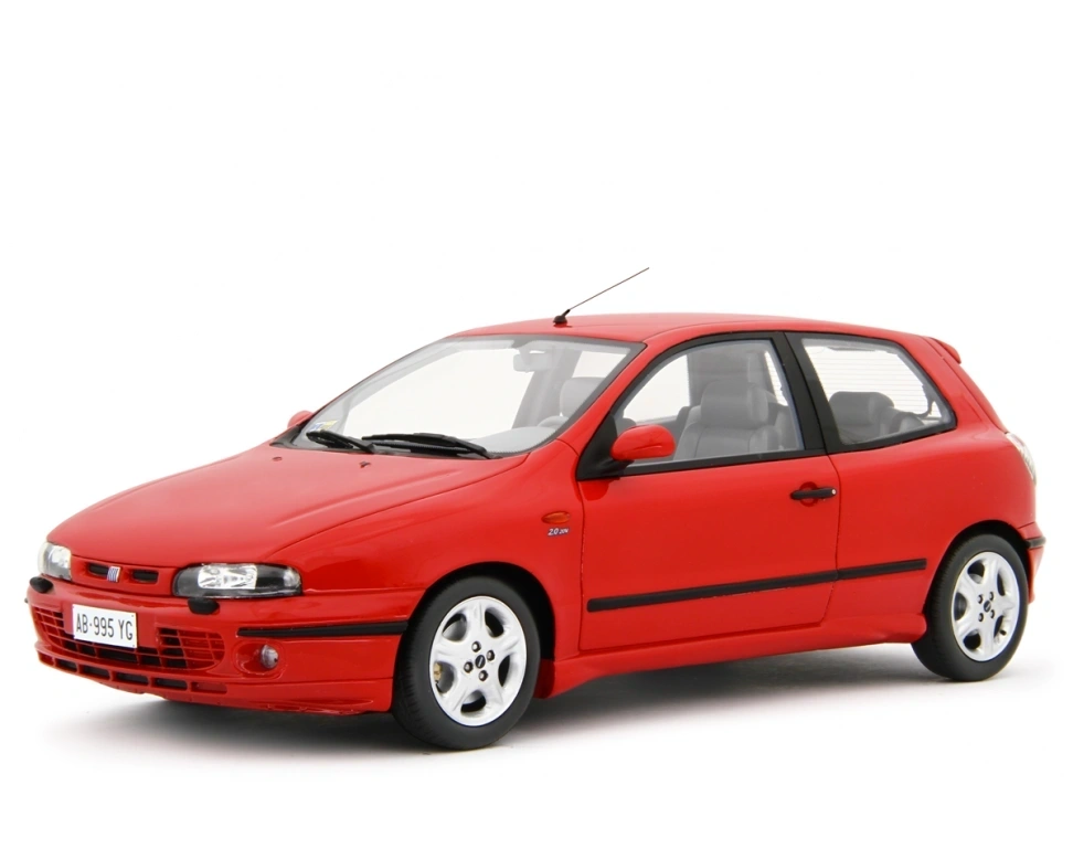 LAUDORACING - 1:18 Fiat Bravo 2.0 HGT 1995 Rosso Smalto
