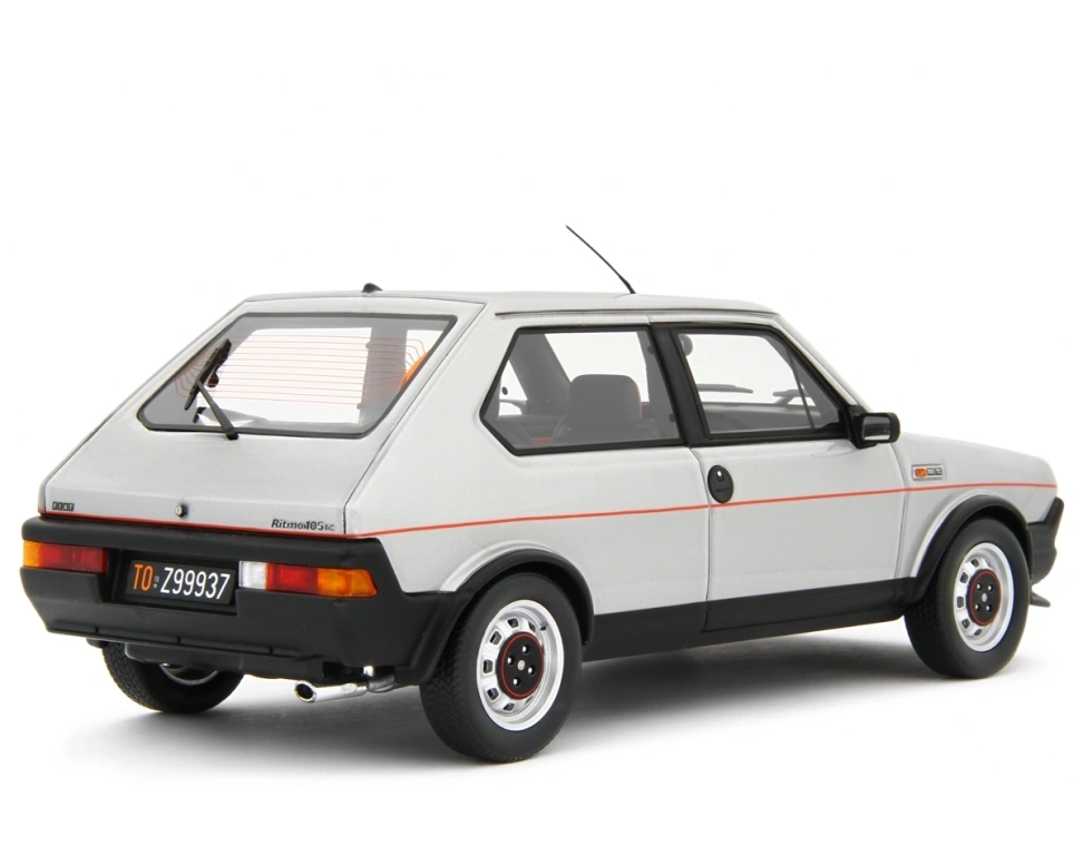 LAUDORACING - 1:18 Fiat Ritmo 105 TC 1981 Grigio met.