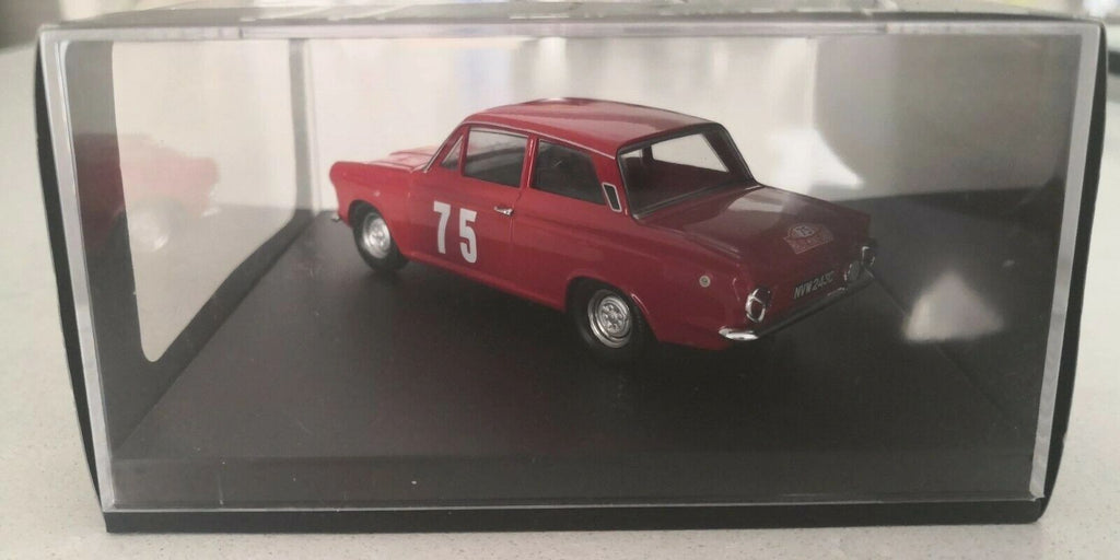 TROFEU 1:43 2202 - FORD Cortina MkI Montecarlo 1966 Clark-Melia