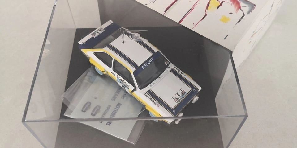 TROFEU 1:43 1012 - FORD ESCORT MKII 2nd RAC Rally '79 Vatanen-Richards