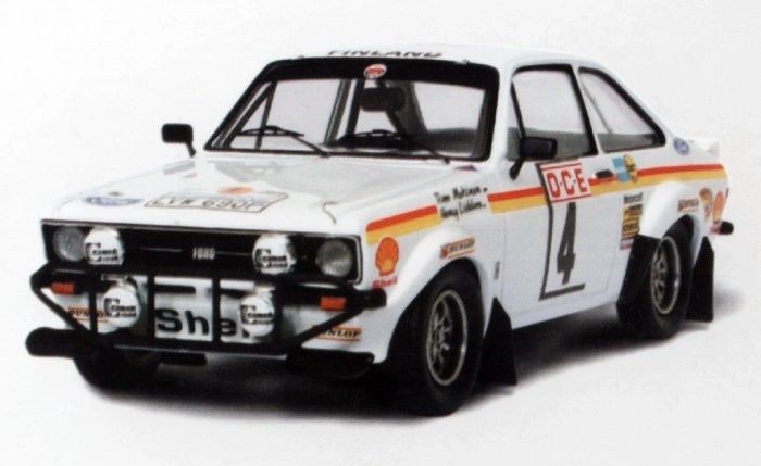 TROFEU 1:43 1021.4 - FORD ESCORT MKII Rallye du Maroc '76 #4 Makinen-Liddon