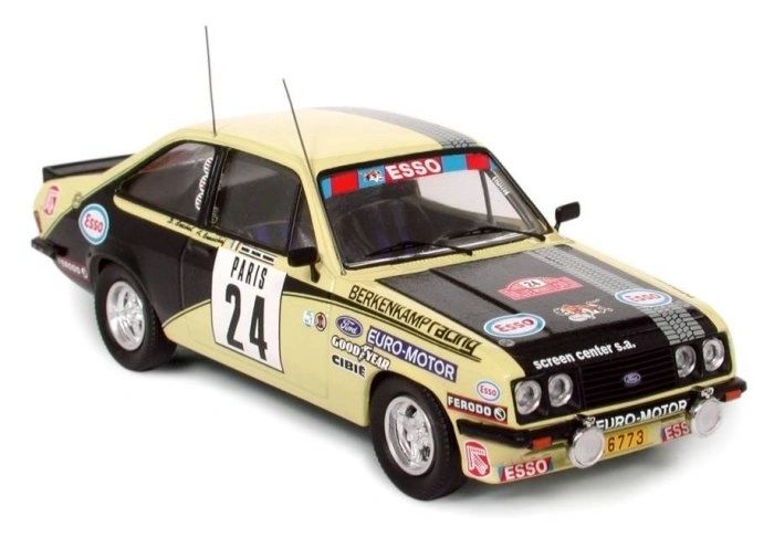 TROFEU 1:43 1805 - FORD ESCORT MKII RS2000 Berkenkamp Racing Rally Montecarlo '80 Beauchet