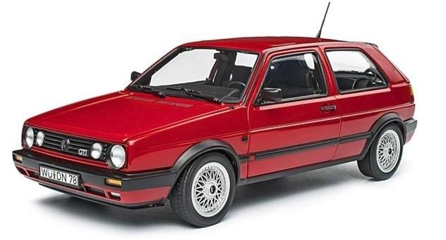 NOREV 1:18 - Volkswagen Golf (II) GTi Red